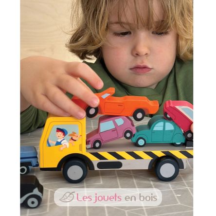 Macchinine da impilare TL8663 Tender Leaf Toys 6