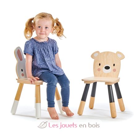 Tavolo e sedie da foresta per bambini TL8801 Tender Leaf Toys 2