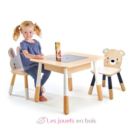 Tavolo e sedie da foresta per bambini TL8801 Tender Leaf Toys 3