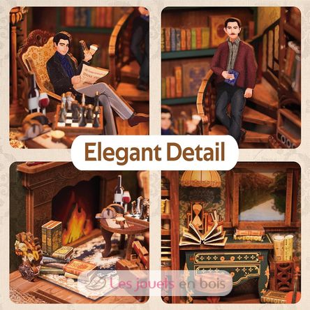 Book Nook Agenzia Investigativa Violin T-TQ117 Tonecheer 4