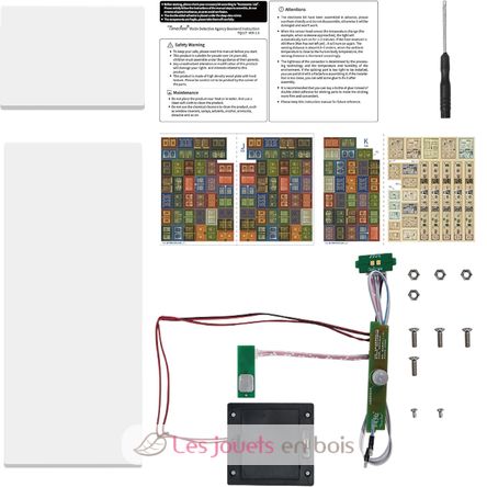 Book Nook Agenzia Investigativa Violin T-TQ117 Tonecheer 8