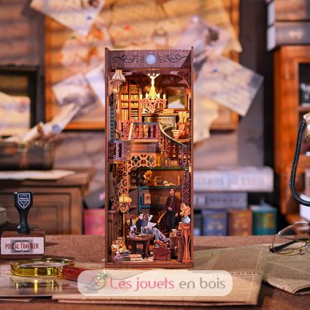 Book Nook Agenzia Investigativa Violin T-TQ117 Tonecheer 2