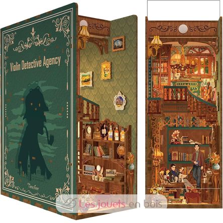 Book Nook Agenzia Investigativa Violin T-TQ117 Tonecheer 1