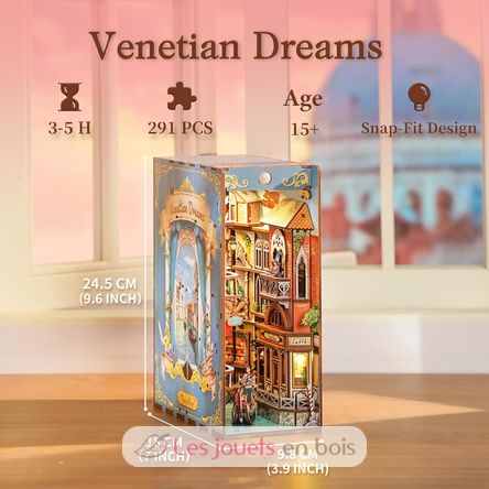Book Nook Sogni Veneziani T-TQ143 Tonecheer 3