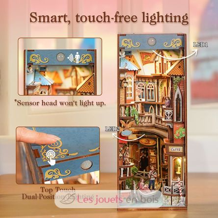 Book Nook Sogni Veneziani T-TQ143 Tonecheer 5