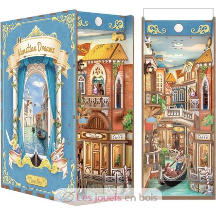 Book Nook Sogni Veneziani T-TQ143 Tonecheer 1