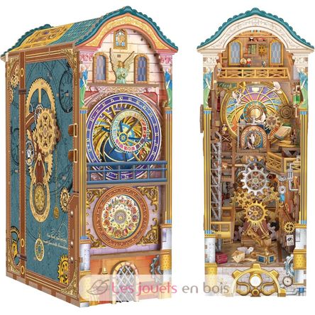 Book Nook Torre dell'orologio T-TQ136 Tonecheer 2