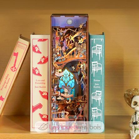 Book Nook Stanza delle stelle magiche T-TQ142 Tonecheer 2