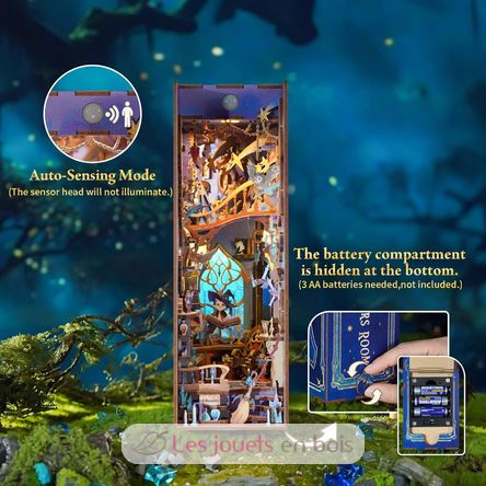 Book Nook Stanza delle stelle magiche T-TQ142 Tonecheer 5