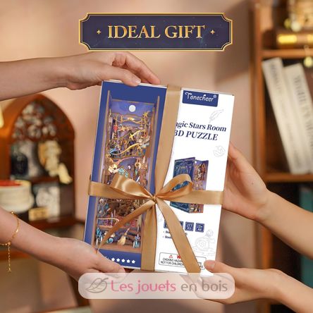 Book Nook Stanza delle stelle magiche T-TQ142 Tonecheer 6