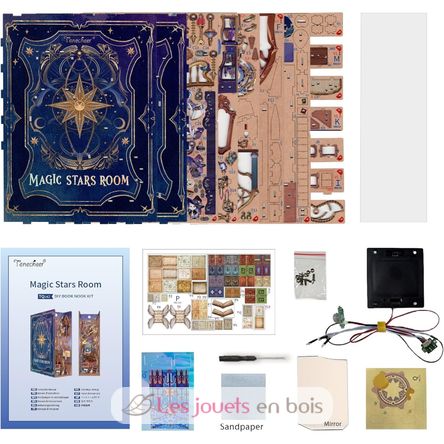 Book Nook Stanza delle stelle magiche T-TQ142 Tonecheer 7