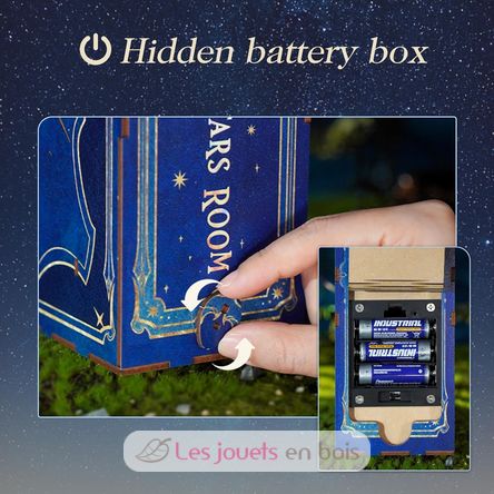 Book Nook Stanza delle stelle magiche T-TQ142 Tonecheer 8