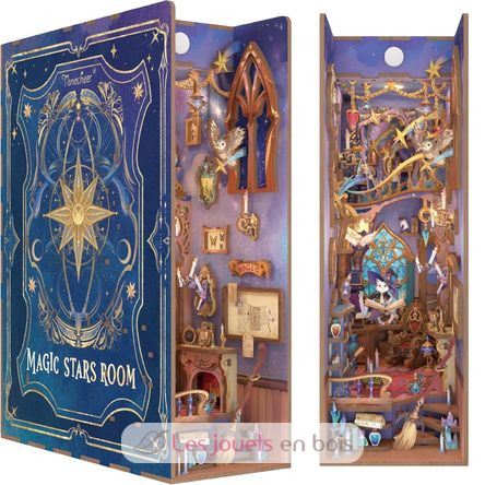 Book Nook Stanza delle stelle magiche T-TQ142 Tonecheer 1