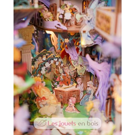 Book Nook Sogno di una notte di mezza estate T-TQ130 Tonecheer 2