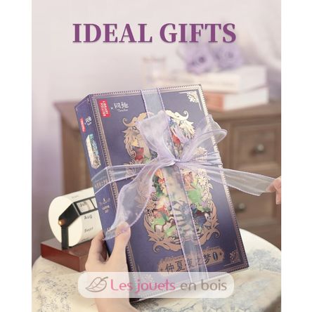 Book Nook Sogno di una notte di mezza estate T-TQ130 Tonecheer 6