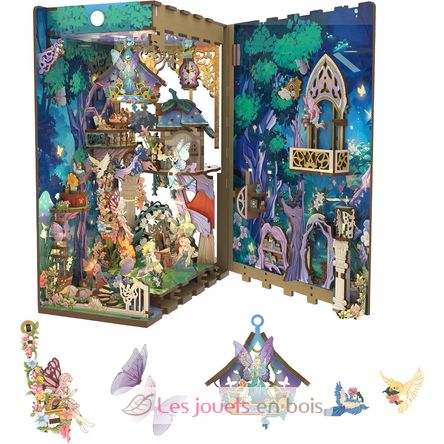Book Nook Sogno di una notte di mezza estate T-TQ130 Tonecheer 1