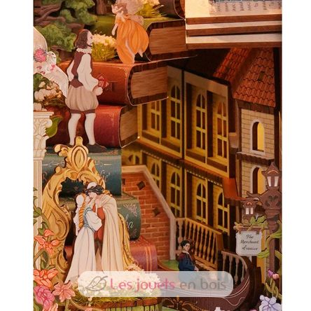 Book Nook I versi di Shakespeare T-TQ129 Tonecheer 2