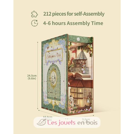 Book Nook I versi di Shakespeare T-TQ129 Tonecheer 3