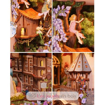 Book Nook I versi di Shakespeare T-TQ129 Tonecheer 4