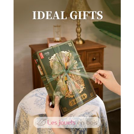 Book Nook I versi di Shakespeare T-TQ129 Tonecheer 6