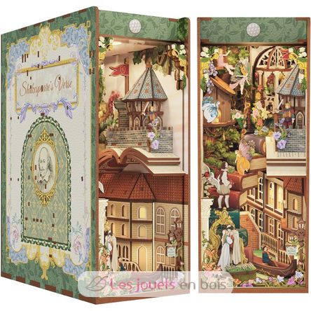 Book Nook I versi di Shakespeare T-TQ129 Tonecheer 1