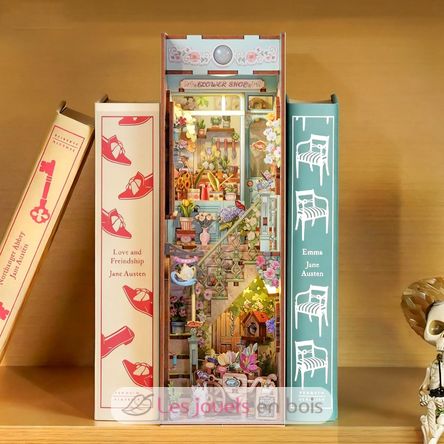 Book Nook Fiorista T-TQ141 Tonecheer 2