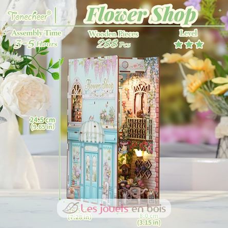 Book Nook Fiorista T-TQ141 Tonecheer 3