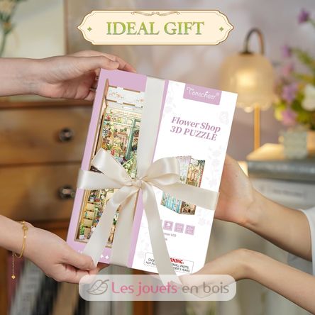 Book Nook Fiorista T-TQ141 Tonecheer 6