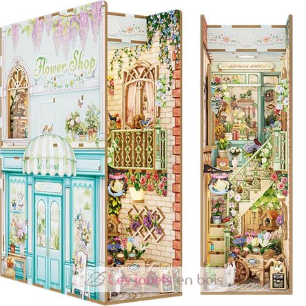 Book Nook Fiorista T-TQ141 Tonecheer 1