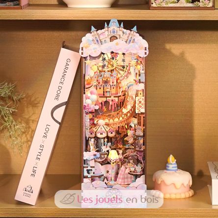 Book Nook Sogni d'oro T-TQ145 Tonecheer 2