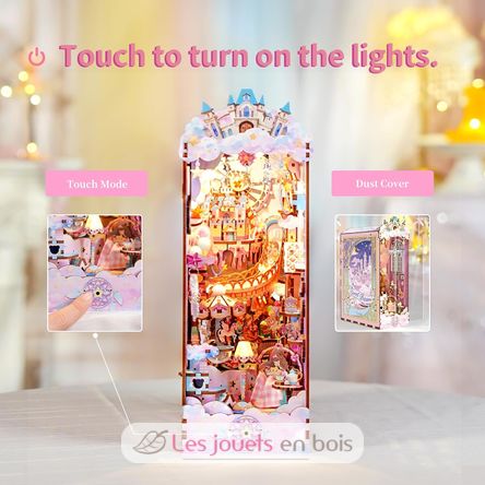 Book Nook Sogni d'oro T-TQ145 Tonecheer 4