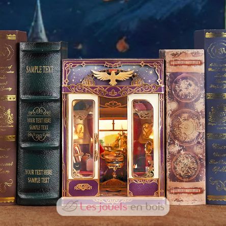 Book Nook Infinity Train Viaggio magico T-TQ441 Tonecheer 6