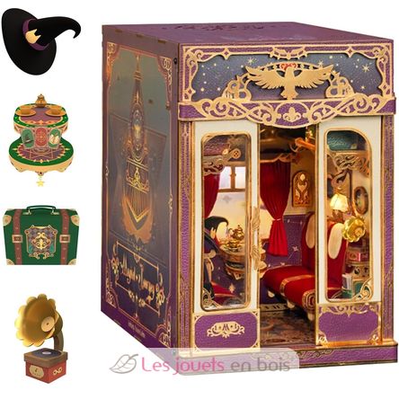 Book Nook Infinity Train Viaggio magico T-TQ441 Tonecheer 1