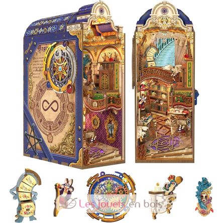 Book Nook Biblioteca magica T-TQ134 Tonecheer 1