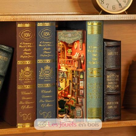 Book Nook Libreria della riva sinistra T-TQ140 Tonecheer 5