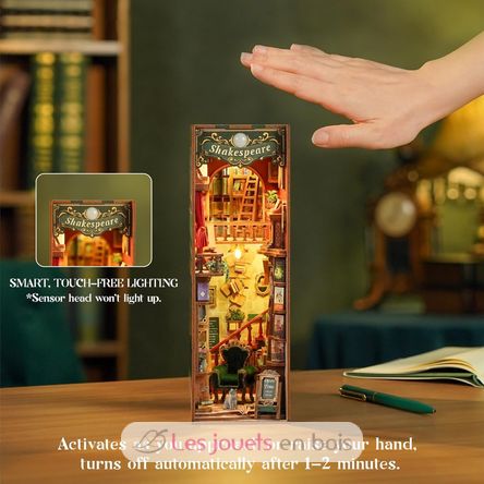 Book Nook Libreria della riva sinistra T-TQ140 Tonecheer 6