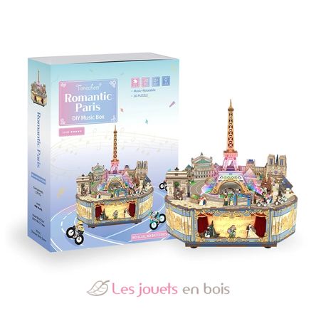 Puzzle 3D Carillon Parigi romantica T-TQ036 Tonecheer 10