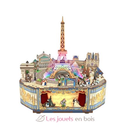 Puzzle 3D Carillon Parigi romantica T-TQ036 Tonecheer 1