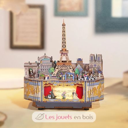 Puzzle 3D Carillon Parigi romantica T-TQ036 Tonecheer 2