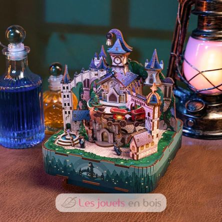 Puzzle 3D Carillon Castello magico T-TQ064 Tonecheer 2