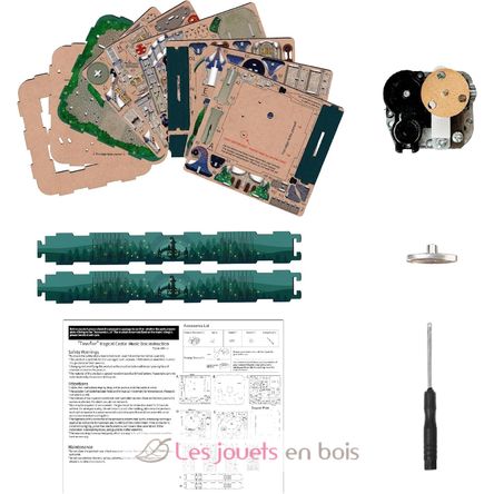 Puzzle 3D Carillon Castello magico T-TQ064 Tonecheer 6