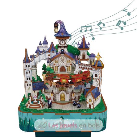 Puzzle 3D Carillon Castello magico T-TQ064 Tonecheer 8