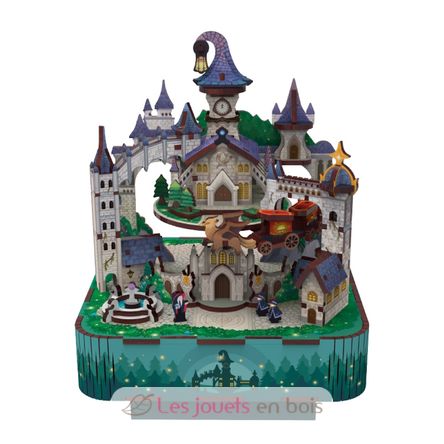 Puzzle 3D Carillon Castello magico T-TQ064 Tonecheer 1