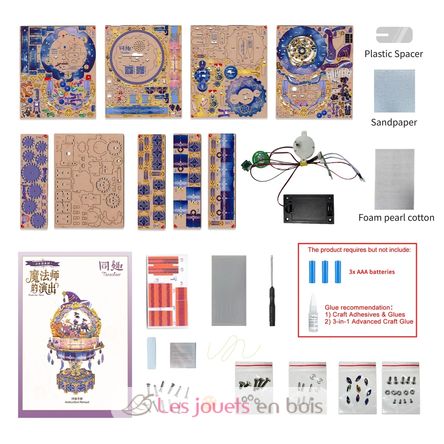 Puzzle 3D Carillon Spettacolo di mago T-TQ074 Tonecheer 6