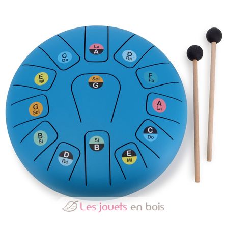 Tamburo a lingua a 13 note V8382 Vilac 1