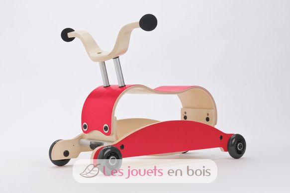 Mini Flip - Top - Rouge WBD-5111 Wishbone Design Studio 4