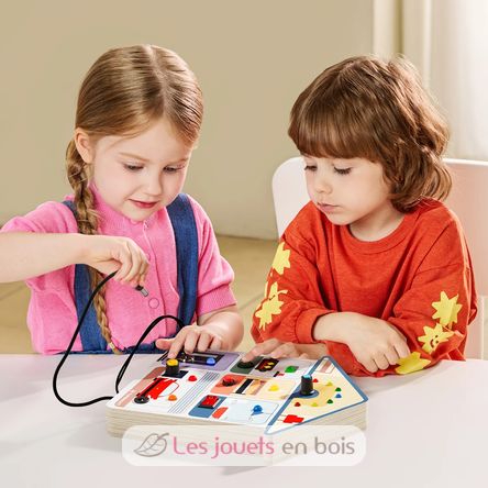 Busy Board Casa con interruttori TB-121216 Topbright 2