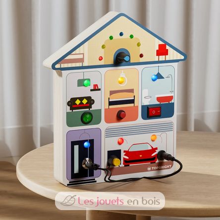 Busy Board Casa con interruttori TB-121216 Topbright 3