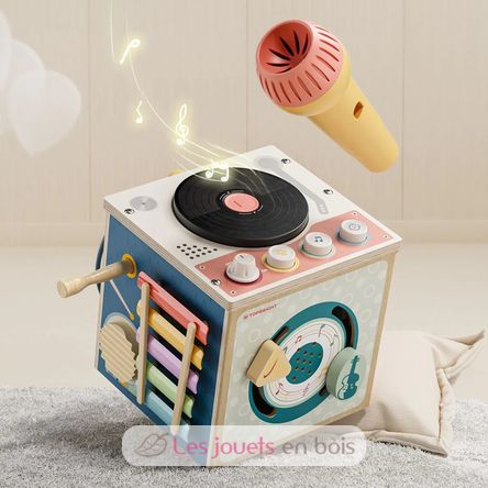 Cubo di attività musicale TB-121202 Topbright 2