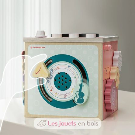 Cubo di attività musicale TB-121202 Topbright 4